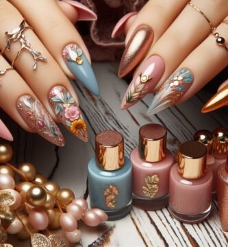 Tendencias - nails - art