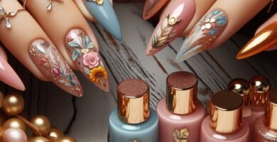 Tendencias - nails - art