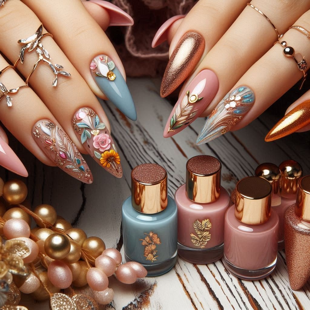 Tendencias - nails - art